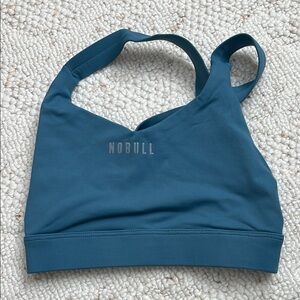 NOBULL Teal Sports Bra